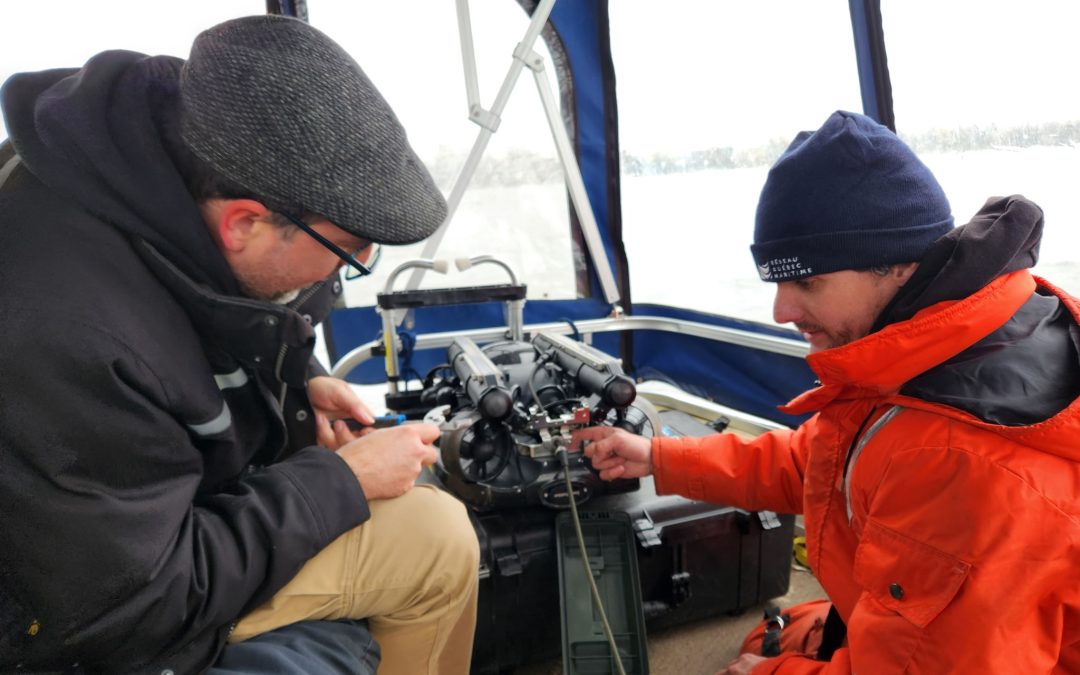 Nouvelle collaboration avec Aquadrone